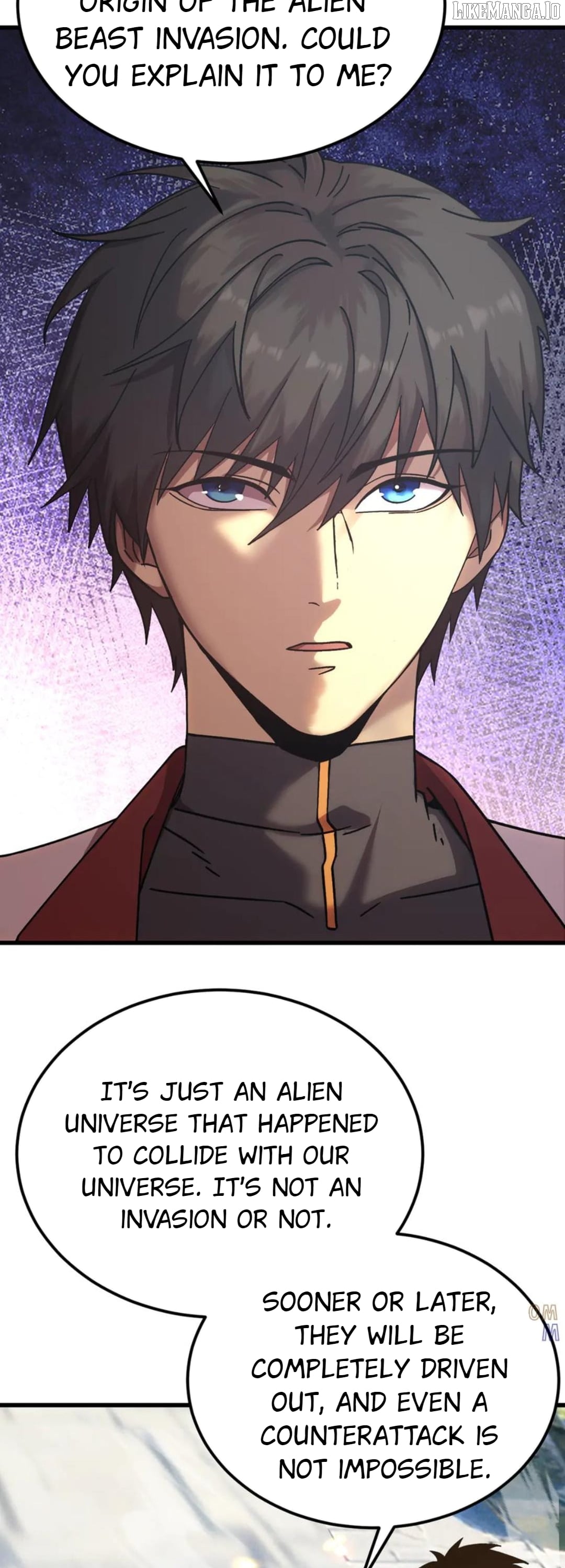 Log into the Future Chapter 256 - page 5